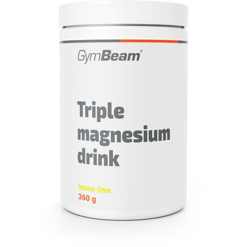 GymBeam Triple magnesium drink 360 g limun - limeta Slike