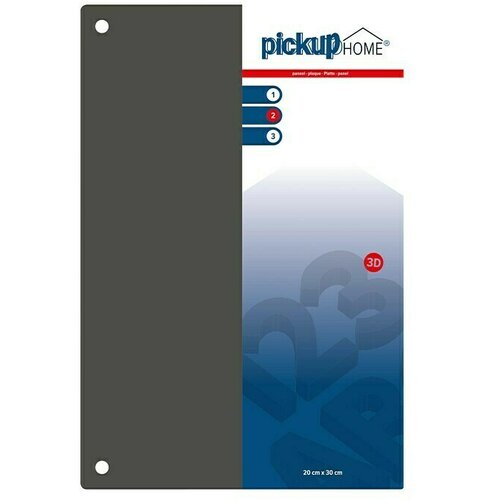 X Tabla Pickup (20 x 30 cm, sive barve) Slike