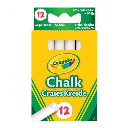 Crayola bele krede 12 kom ( GAP256236 ) GAP256236 Slike
