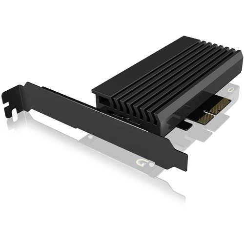 Icybox IB-PCI214M2-HSL ohišje/adapter za M.2 NVMe SSDje na PCIe x4 kartico s hladilnikom