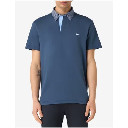 Harmont&Blaine Majice & Polo majice LRN003020004S02 Modra Cene