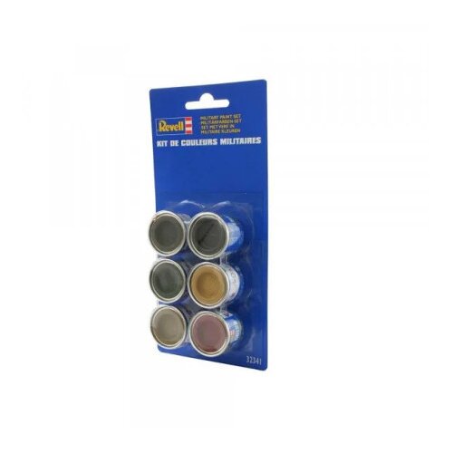 Revell set boja millitary color set ( RV32341 ) Slike