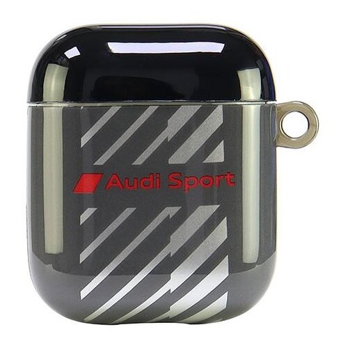 Audi IML SPORT AIRPODS 1/2 POKROV ČRNA ETUI ZA APPLE AIRPODS, (21974916) Cene
