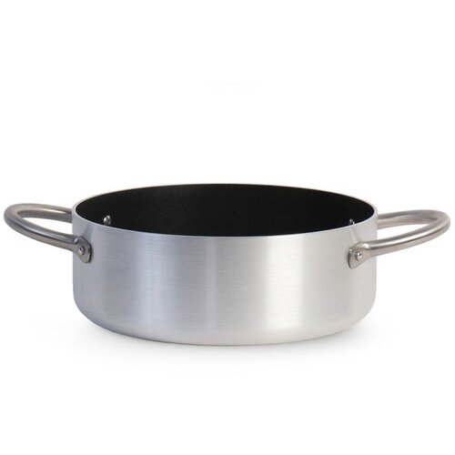 Metalac plitka posuda s neprijanjajućim premazom professional aluminij 24cm/3,6lit Cijene