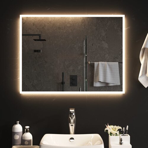  LED kupaonsko ogledalo 60 x 80 cm Cene