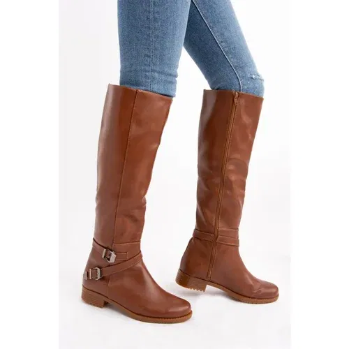 Fox Shoes Tan Women's Boots