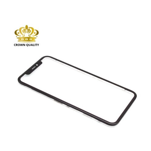 Apple Staklo touch screen-a za iphone xr + frame + oca stiker (crown quality) black ( SD10888 ) Cene