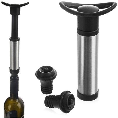Orion Vakuumska črpalka z zama&scaron;kom za vino, 3 kosi., (5000060509) Cene