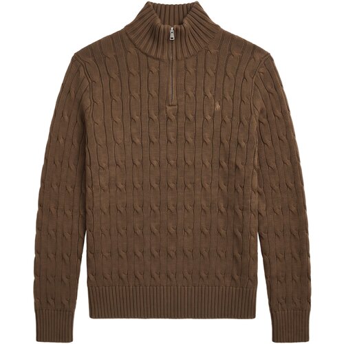 Polo Ralph Lauren LS HZ-SWEATER-PULLOVER Smeđa Cijene