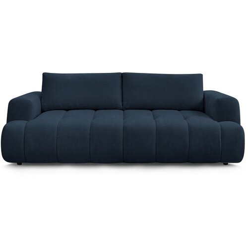 Bobochic Paris Tamno plava sklopiva/s prostorom za odlaganje sofa 251 cm Fuji – Cijene