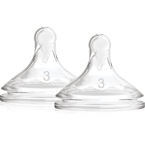 Dr.browns Options+ Wide-Neck Level 3 cucelj za stekleničko 6 m+ 2 kos Slike