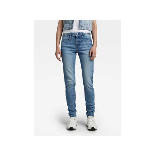 G-star Raw Jeans hlače D22929-D316-D893 Modra Slim Fit