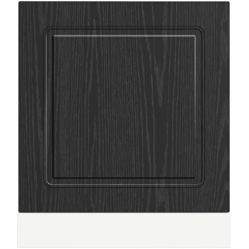  Ploča za perilicu posuđa Kalmar Crni hrast 60 x 1,5 x 57 cm Slike