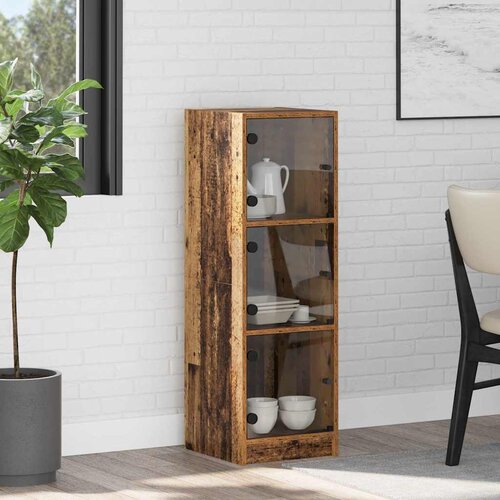  Highboard Staro drvo 35 x 37 x 109 cm Konstruirano drvo Cijene