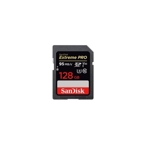 Memorijska kartica SanDisk SD 128GB Extreme Pro 95MB/s UHS-I U3 Slike