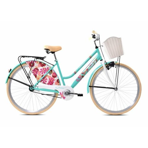 Adria ctb jasmin 28"HT tirkiz-pink ženski bicikl Cene