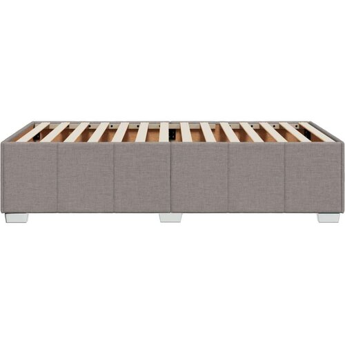 vidaXL Posteljni okvir taupe 80x200 cm blago, (21310832) Cene