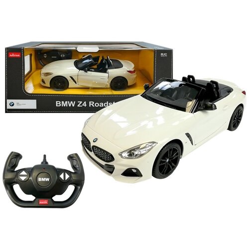  Automobil na daljinsko upravljanje BMW Z4 Rastar 1:14 - bijeli Cijene