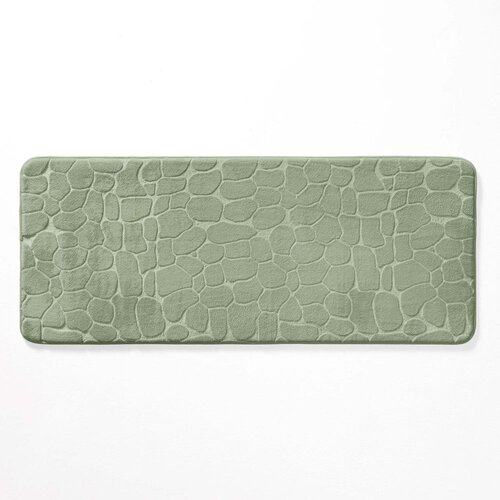 Douceur d intérieur Zelena kopalniška preproga 50x120 cm Ricochet – Cene