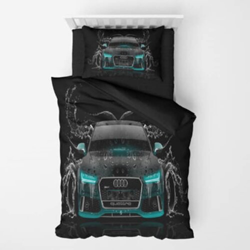 Posteljina za decu audi, P-040 Slike