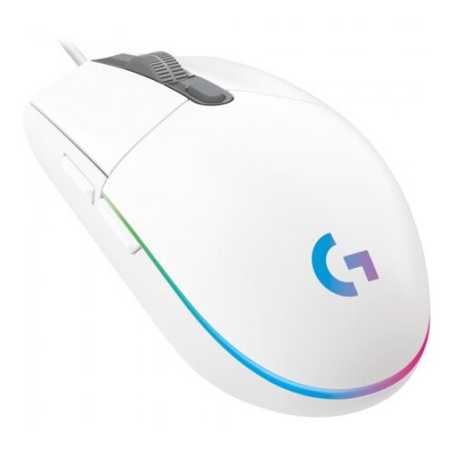Logitech Gaming Mis G203 Lightsync White Cijene