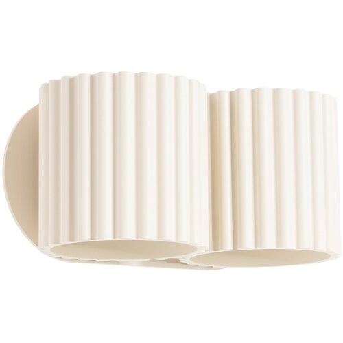 Sollux Lighting Stenska svetilka AURA 2 bež G9, (5000352041) Cene