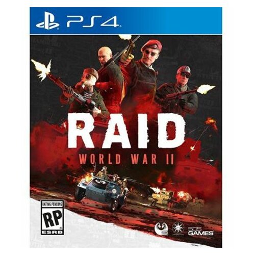 505 Games PS4 igra RAID World War II Slike