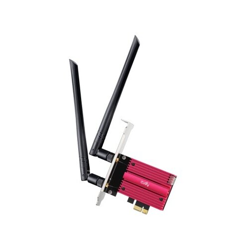 Cudy PCI-E brezžični adapter WE9300, BE9300 Tri-Band Wi-Fi 7, Bluetooth 5.4, Intel BE200 Cene