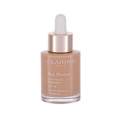 Clarins Skin Illusion Natural Hydrating SPF15 vlažilen puder z uv filtrom 30 ml odtenek 106 Vanilla Cene