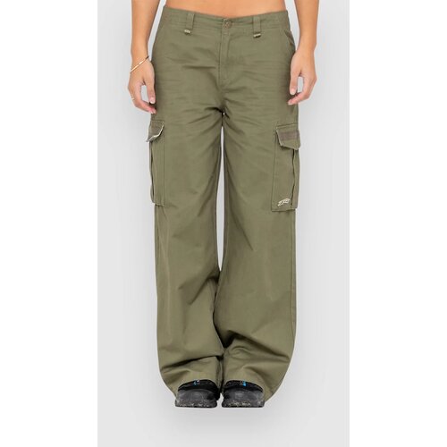 Rusty Tank Girl Low Rise Wide Fit Cargo Hlace shadow army 2 Cene