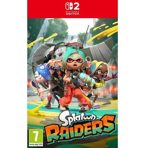 Nintendo SWITCH 2 Splatoon Raiders Cene