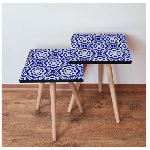 Hanah home set stolića za kafu 2Shp307, 2 dijela, šareni Cene