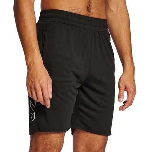 Hummel Kratke hlače za trening Flex Mesh boja: crna