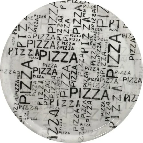 Pizza TANJUR 33CM NAPOLI WHITE&BLACK