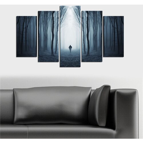 Wallity Set Slika 5M-16, 5 Delova Cene