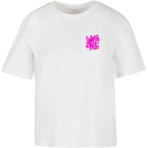 Miss Tee Women's T-shirt with inscription - white Slike
