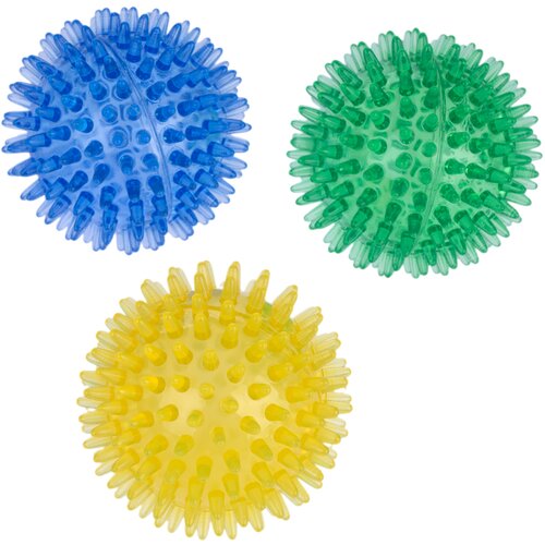 zooplus Basics set lopti s bodljama - 3 komada Cijene