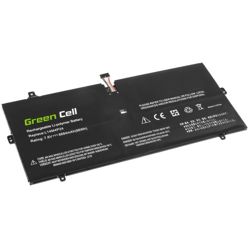 Green cell Baterija za Lenovo Yoga 900-13ISK / 900-13ISK2, 8684 mAh Slike