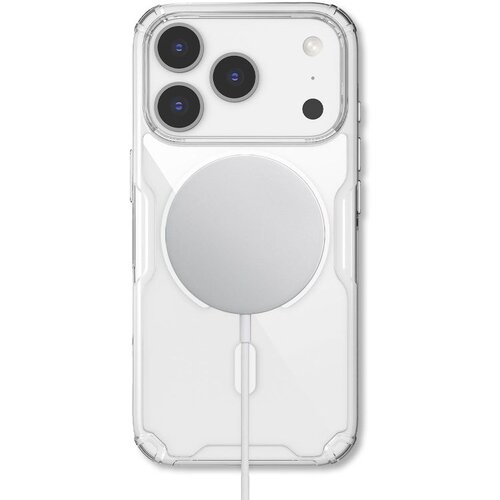 Nillkin Nature TPU Pro Magnetic providna futrola za iPhone 17 Pro Max, MagSafe Slike
