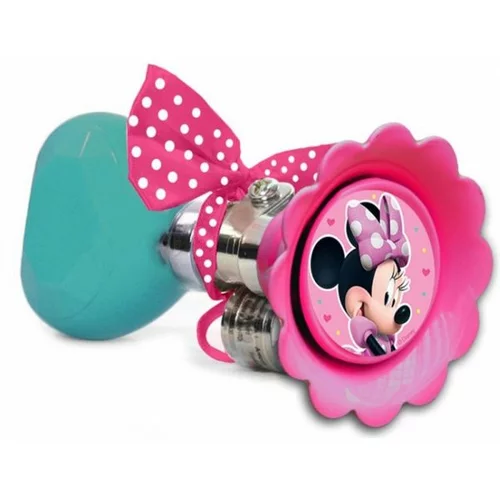 Disney KLAKSON Dječje zvono za bicikl, ružičasta, veličina
