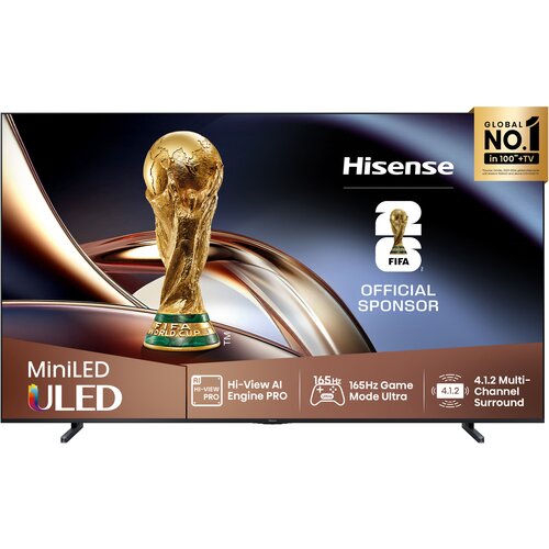 Hisense 100 inča 100U8Q uled mini-led 4K uhd smart tv Slike