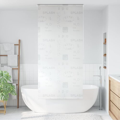  Roleta za tu&scaron; 120 x 240 cm s natpisom Splash Cijene