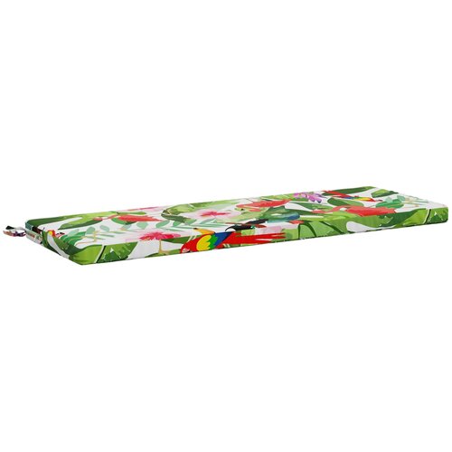  Jastučić za klupu SOEST 100% poliester &amp;Scaron;areni 100 x 40 x 5 cm Slike