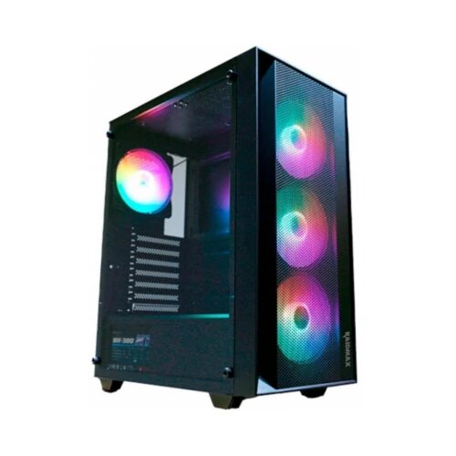 Raidmax Kuciste Vector 100 Black 4 x RGB fan/Window/650W Cene