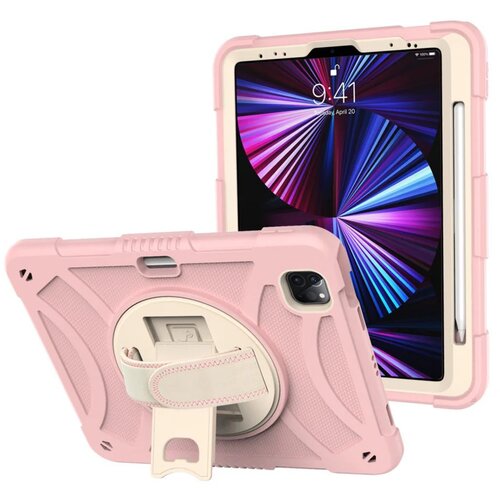 JTech Ohi&scaron;je za iPad Air 4/5 10,9" s stojalom in držalom za pisalo Roza, (22025473) Cene