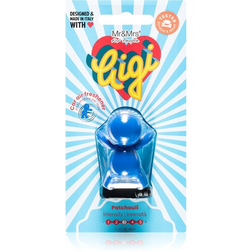 Mr&Mrs Fragrance Osvežilec Gigi, Patchouli Cene