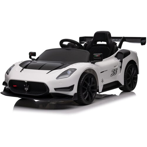  Licencirani auto na akumulator Maserati MC20 GT2 - bijeli Slike