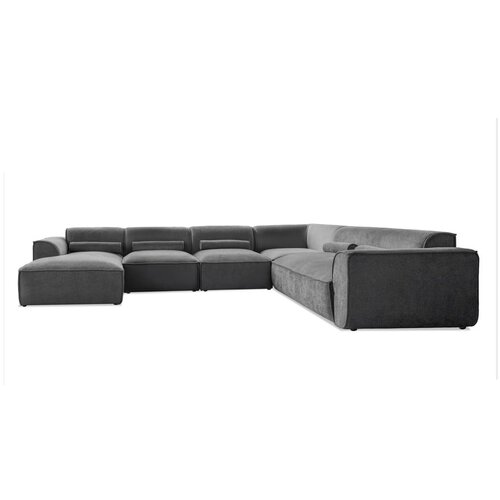 Miuform Siva kutna garnitura (s desnim kutom/u obliku slova &amp;quot;U&amp;quot;) Flex Felix &amp;ndash; Slike