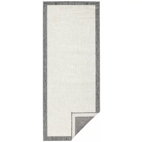 NORTHRUGS sivo-krem vanjski tepih Panama, 80 x 250 cm