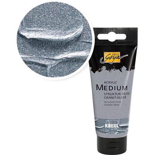  Strukturna pasta Solo Goya Granite-Silver 100 ml (strukturna pasta sa) Cijene